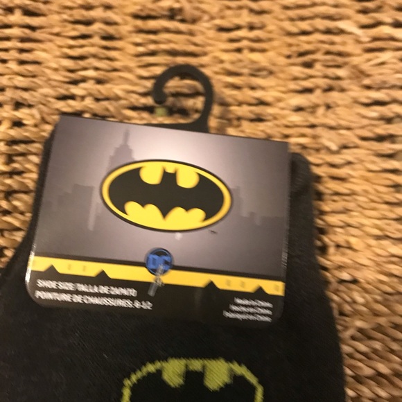 Batman crew socks brand new - Picture 3 of 3